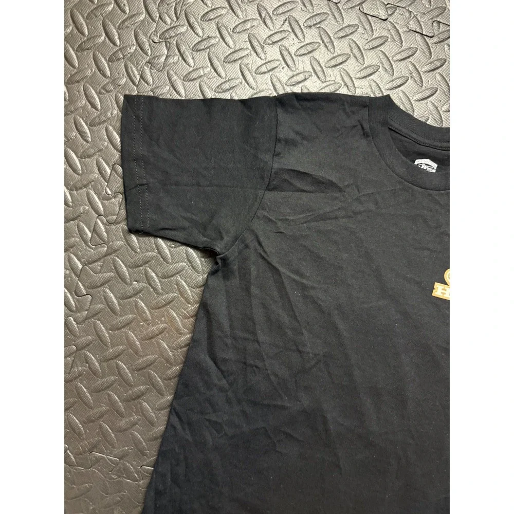 JT Racing Honda HRC Racing Team T-Shirt Black Graphic Camo Checkered Mens Small - Picture 3 of 8